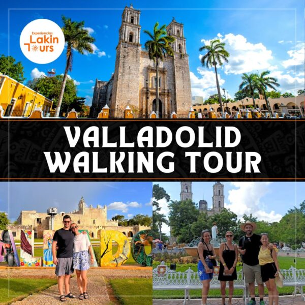 Walking Tour Valladolid (propinas)