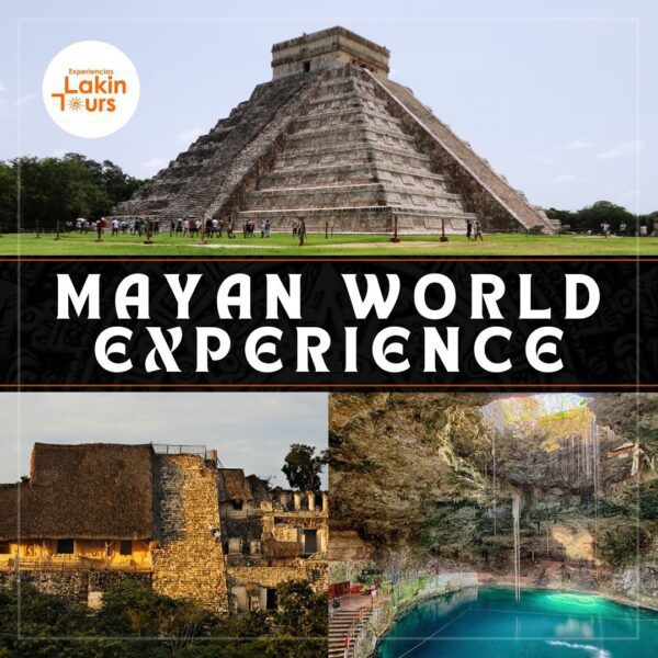 Experiencia Mundo Maya – Chichén Itzá + Cenote + Ek Balam