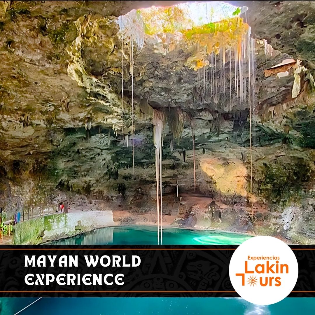 Experiencia Mundo Maya – Chichén Itzá + Cenote + Ek Balam - Image 4