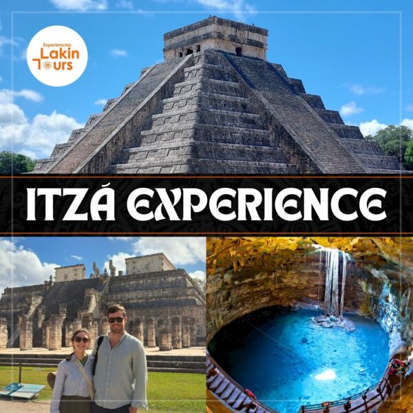 Experiencia Itzá – Chichén Itzá + 3 cenotes