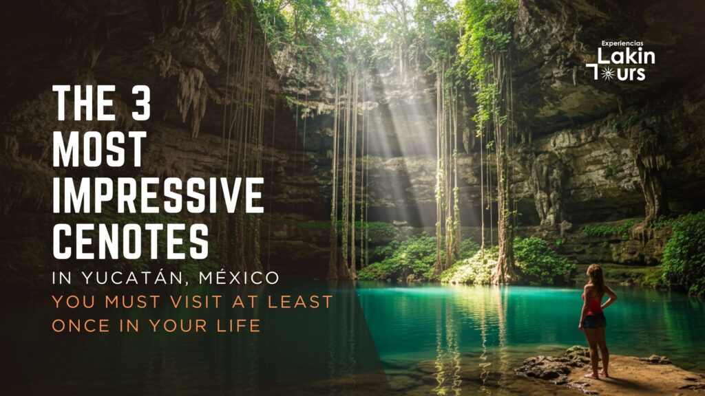 The 3 Most Impressive Cenotes in Yucatán You Must Visit at Least Once in Your Life