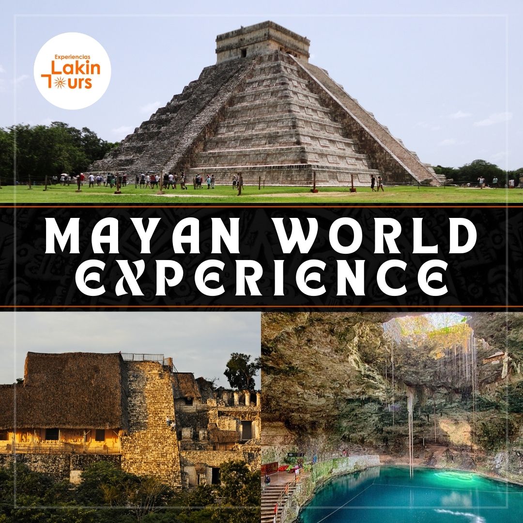 Mundo Maya — Chichén Itzá y Ek Balam con Lakin Tours