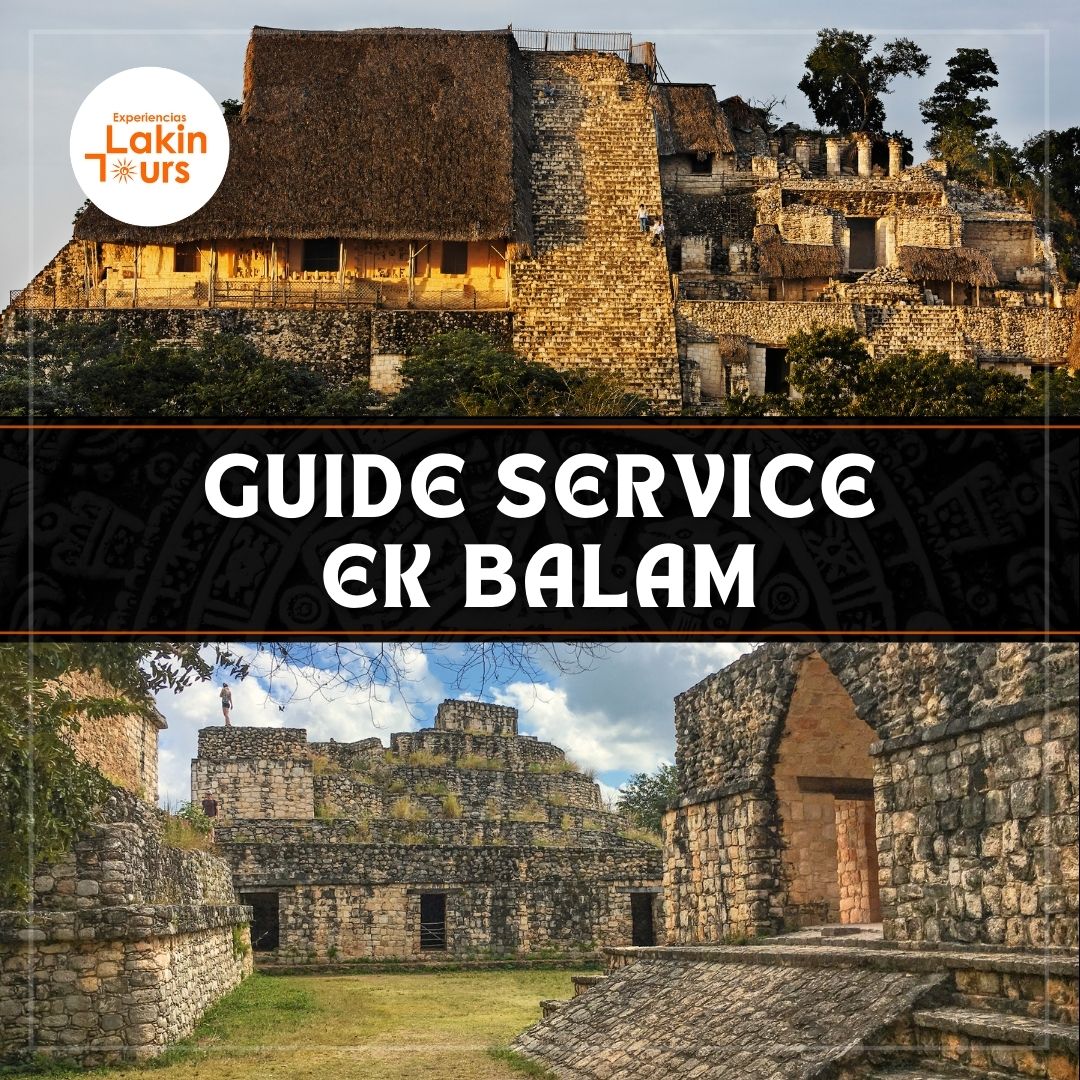 Guía privado Ek Balam — Lakin Tours