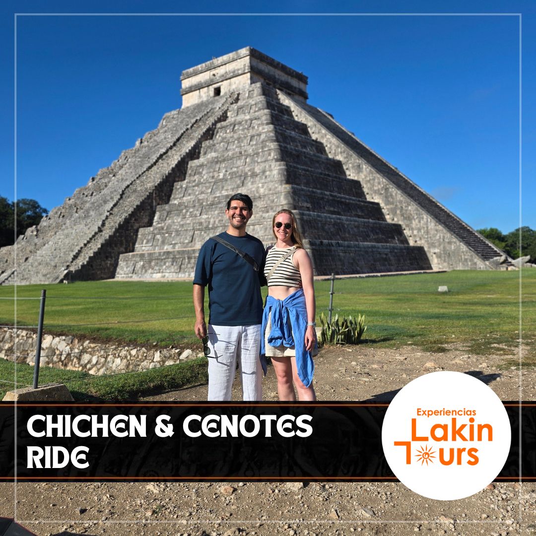 Shared transportation – Chichén Itzá + 2 cenotes - Image 3