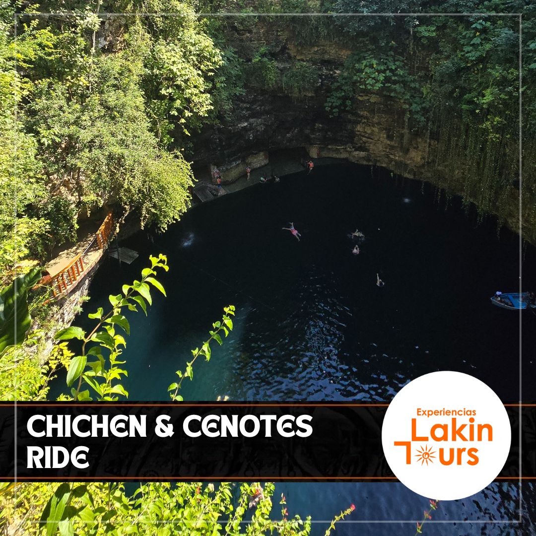 Shared transportation – Chichén Itzá + 2 cenotes - Image 4
