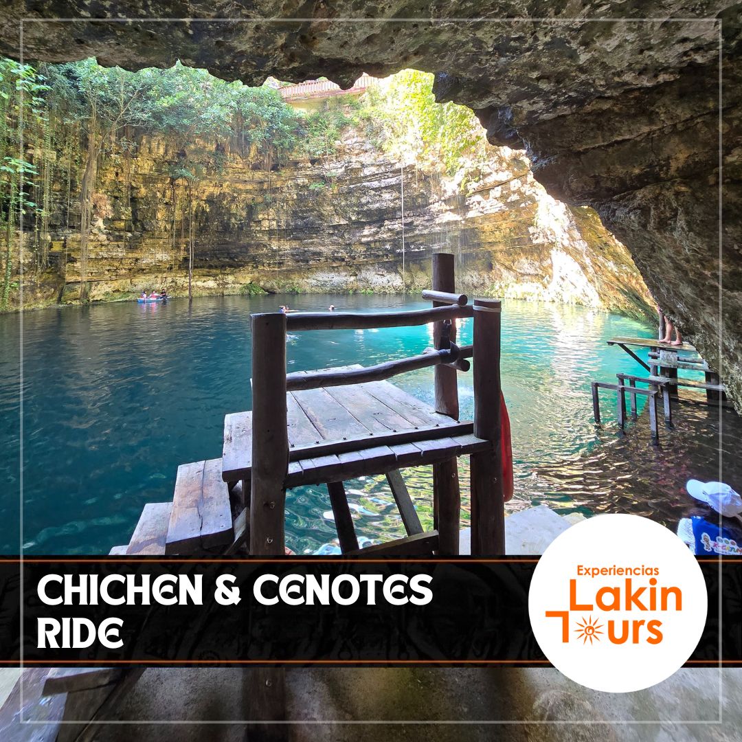 Shared transportation – Chichén Itzá + 2 cenotes - Image 5