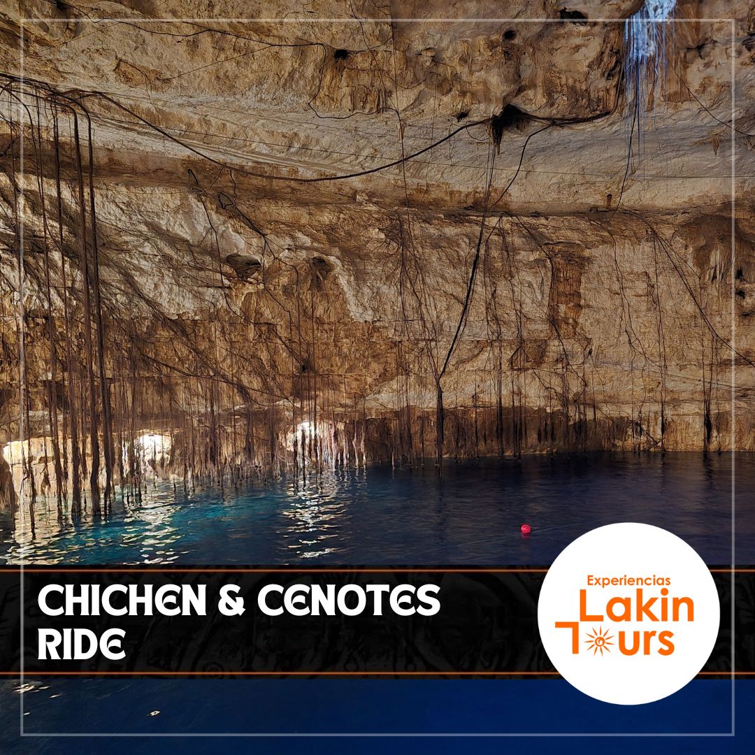 Shared transportation – Chichén Itzá + 2 cenotes - Image 6