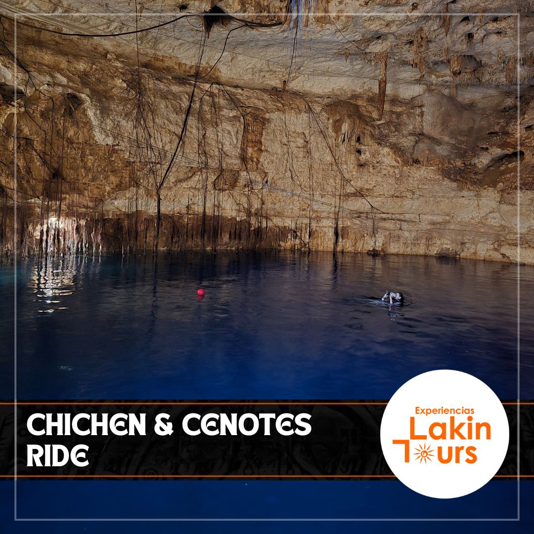 Shared transportation – Chichén Itzá + 2 cenotes - Image 7