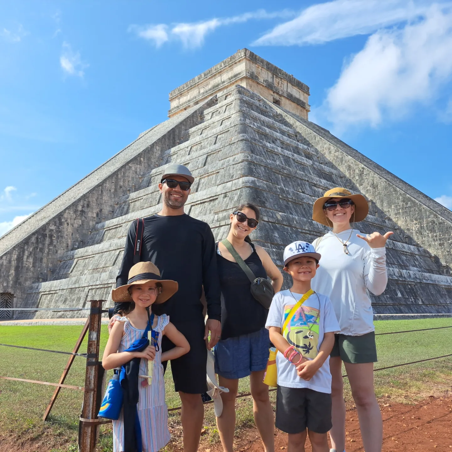 Guías de Lakin Tours en Chichén Itzá