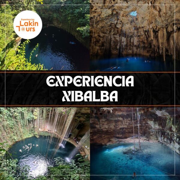 Transportación compartida – 4 cenotes (Experiencia Xibalbá)