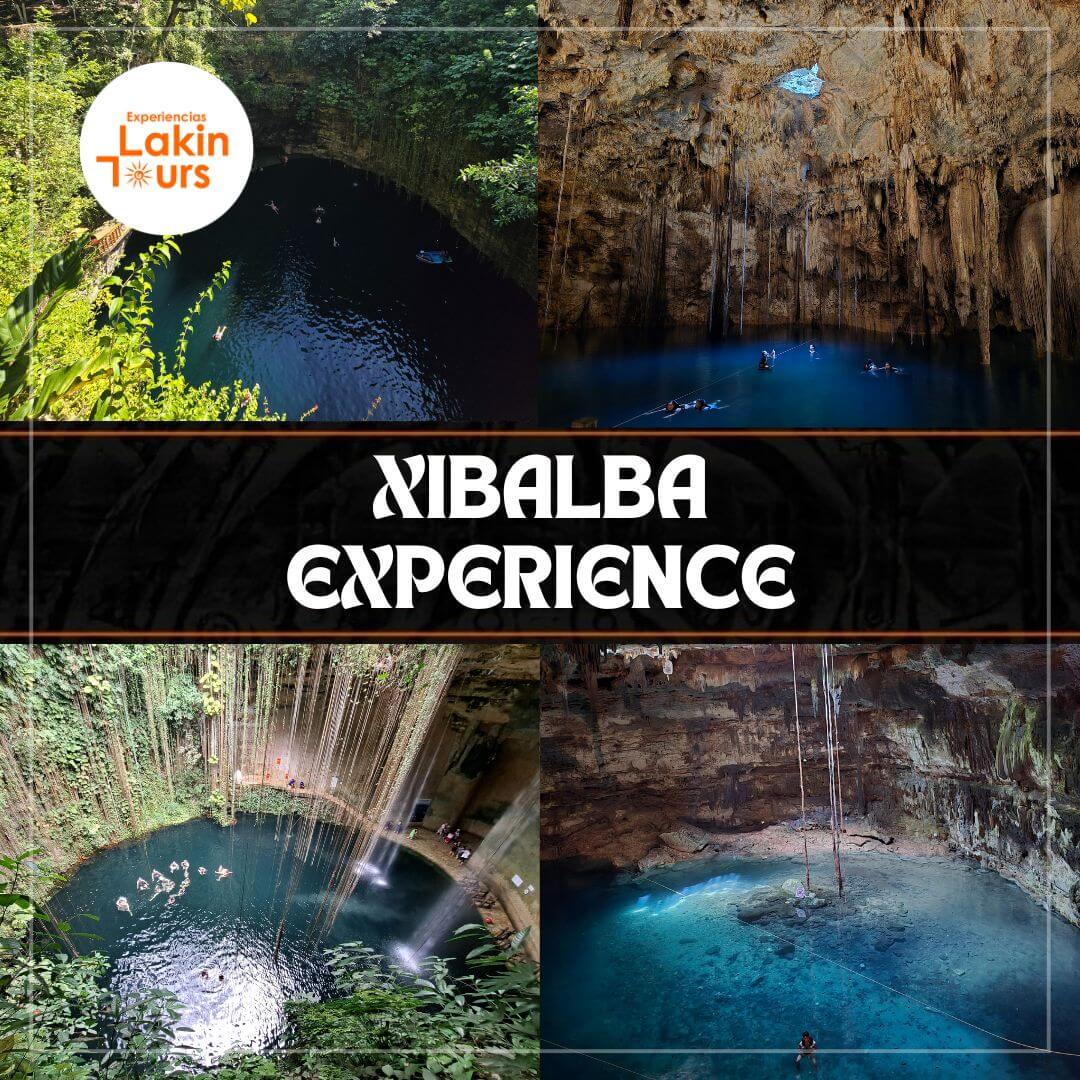 Cenotes Xibalbá — 4 cenotes con Lakin Tours