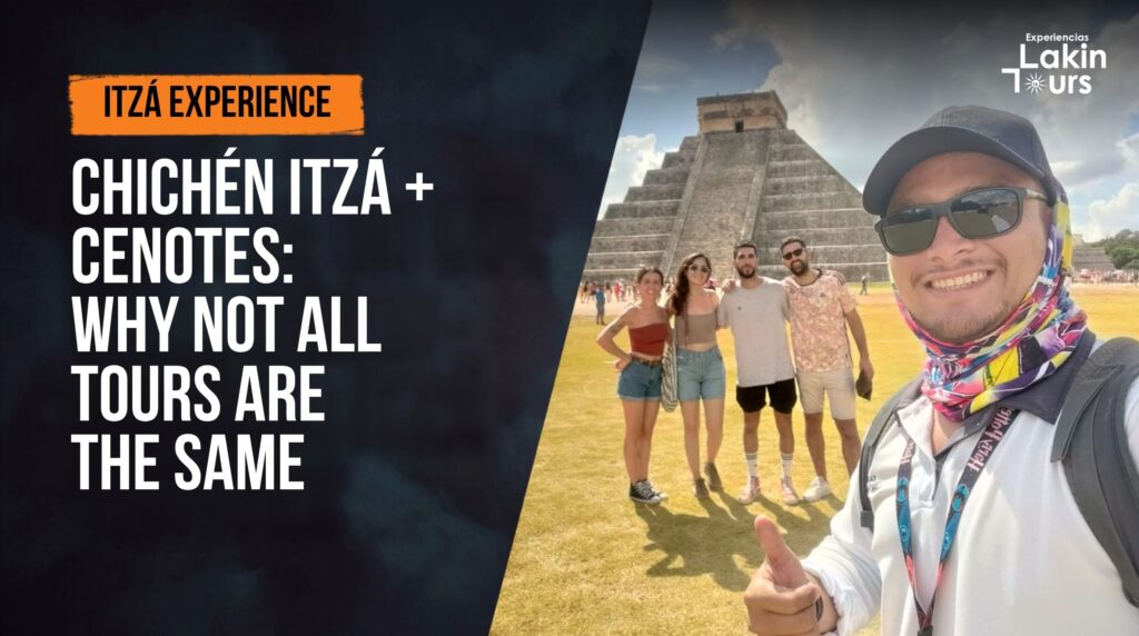 Chichén Itzá and cenotes tour in Yucatán with certified local guide, Lakin Tours Valladolid