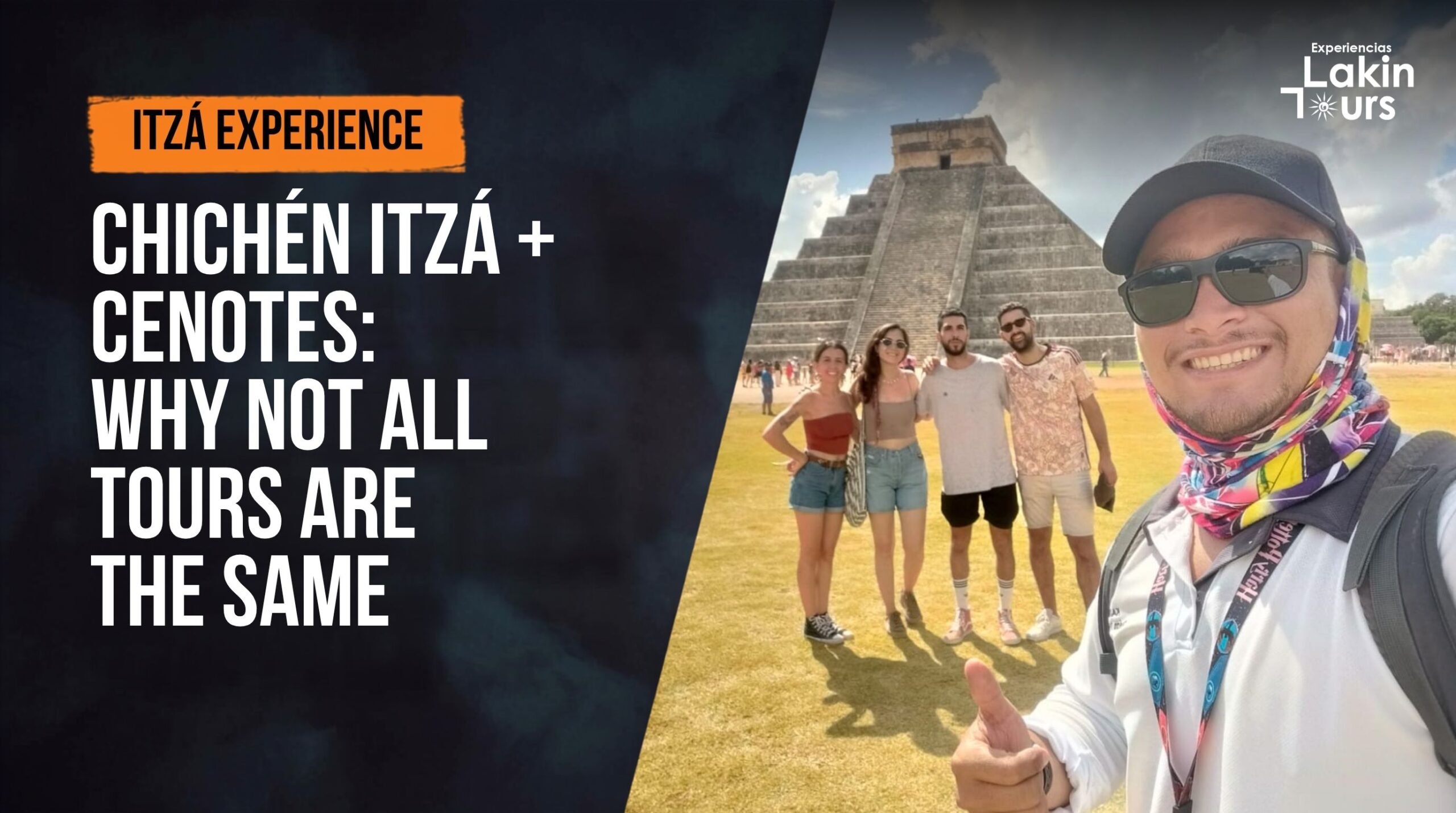 Chichén Itzá and cenotes tour in Yucatán with certified local guide, Lakin Tours Valladolid