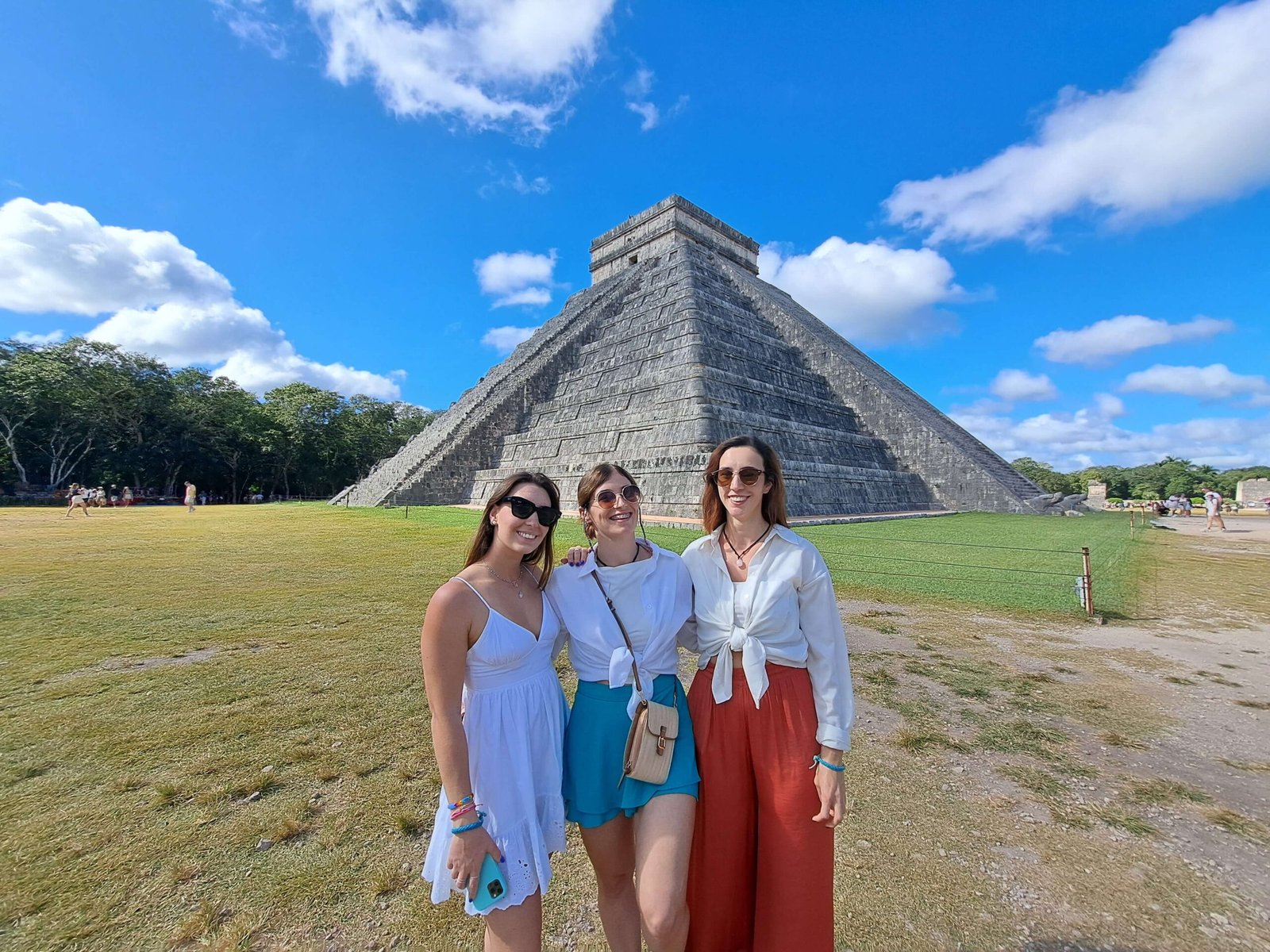 Chichén Itzá temprano por la mañana