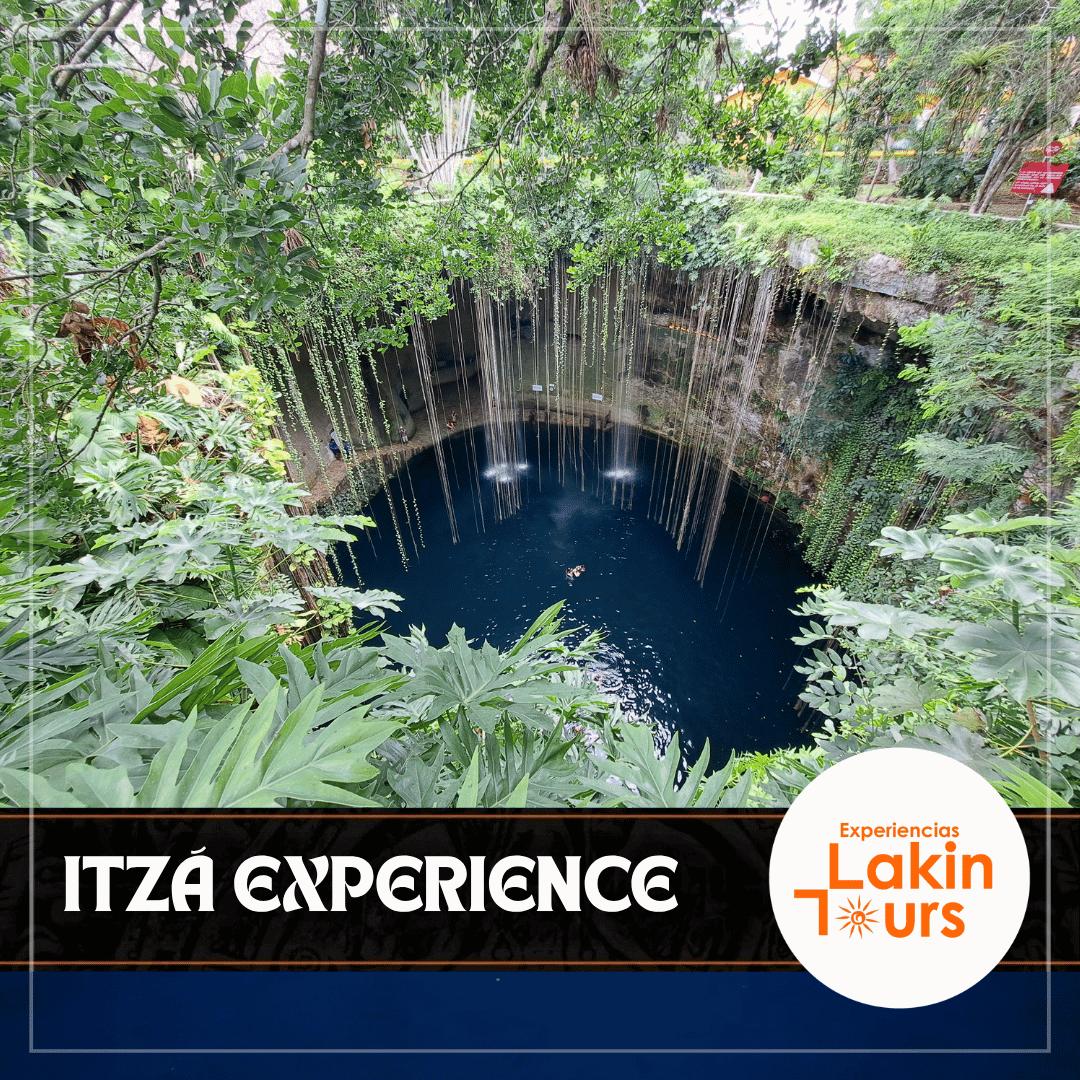 Experiencia Itzá - cenote Ik Kil